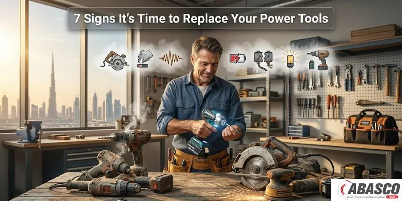 7 Signs It’s Time to Replace Your Power Tools Today