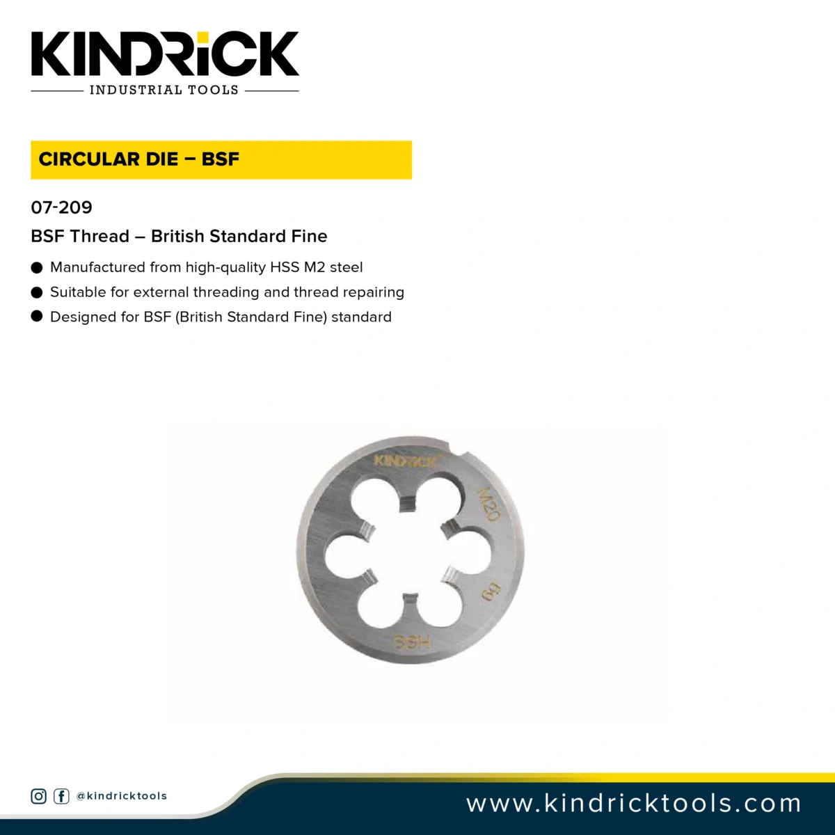 Circular Die – BSF Supplier in Dubai