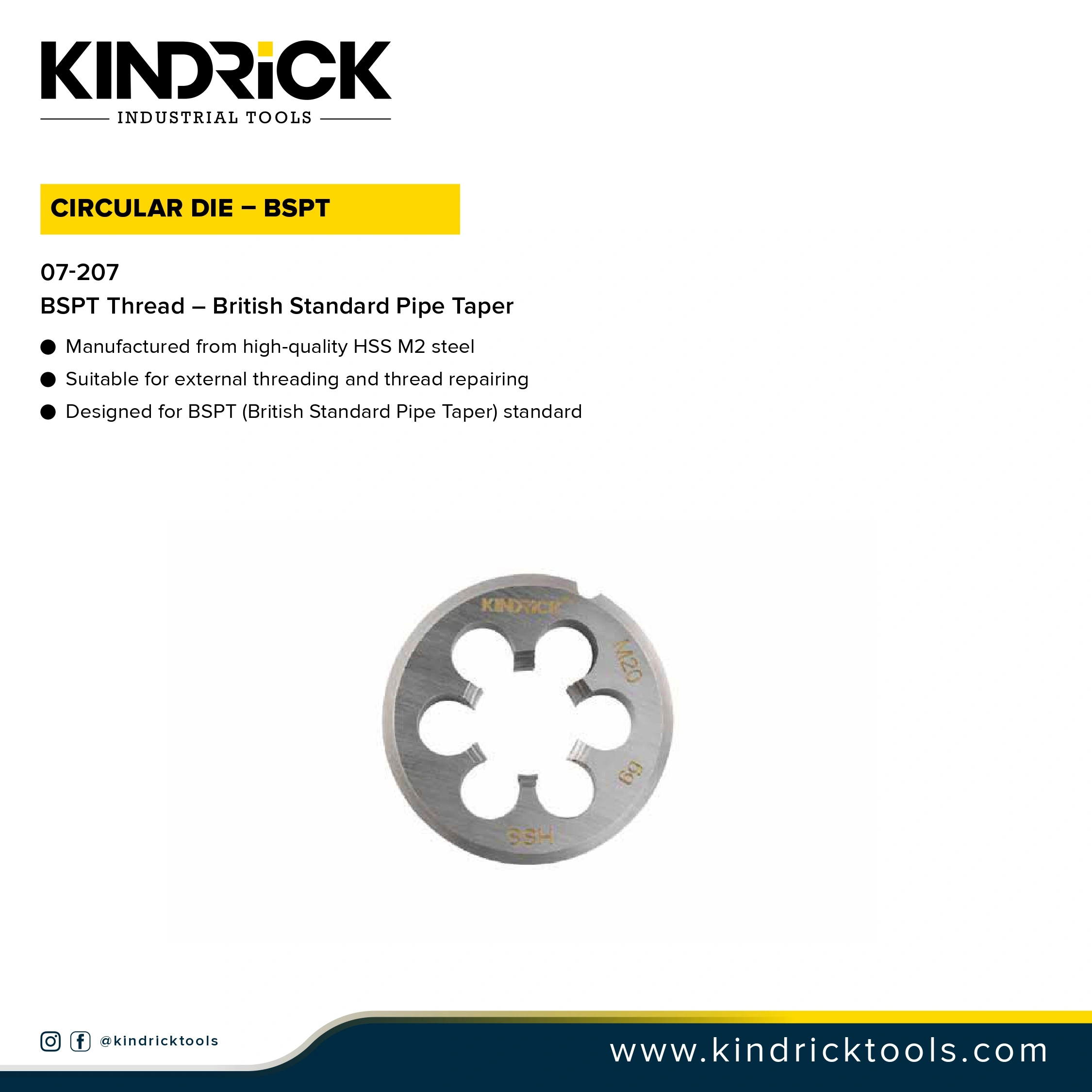 Circular Die – BSPT Supplier in Dubai