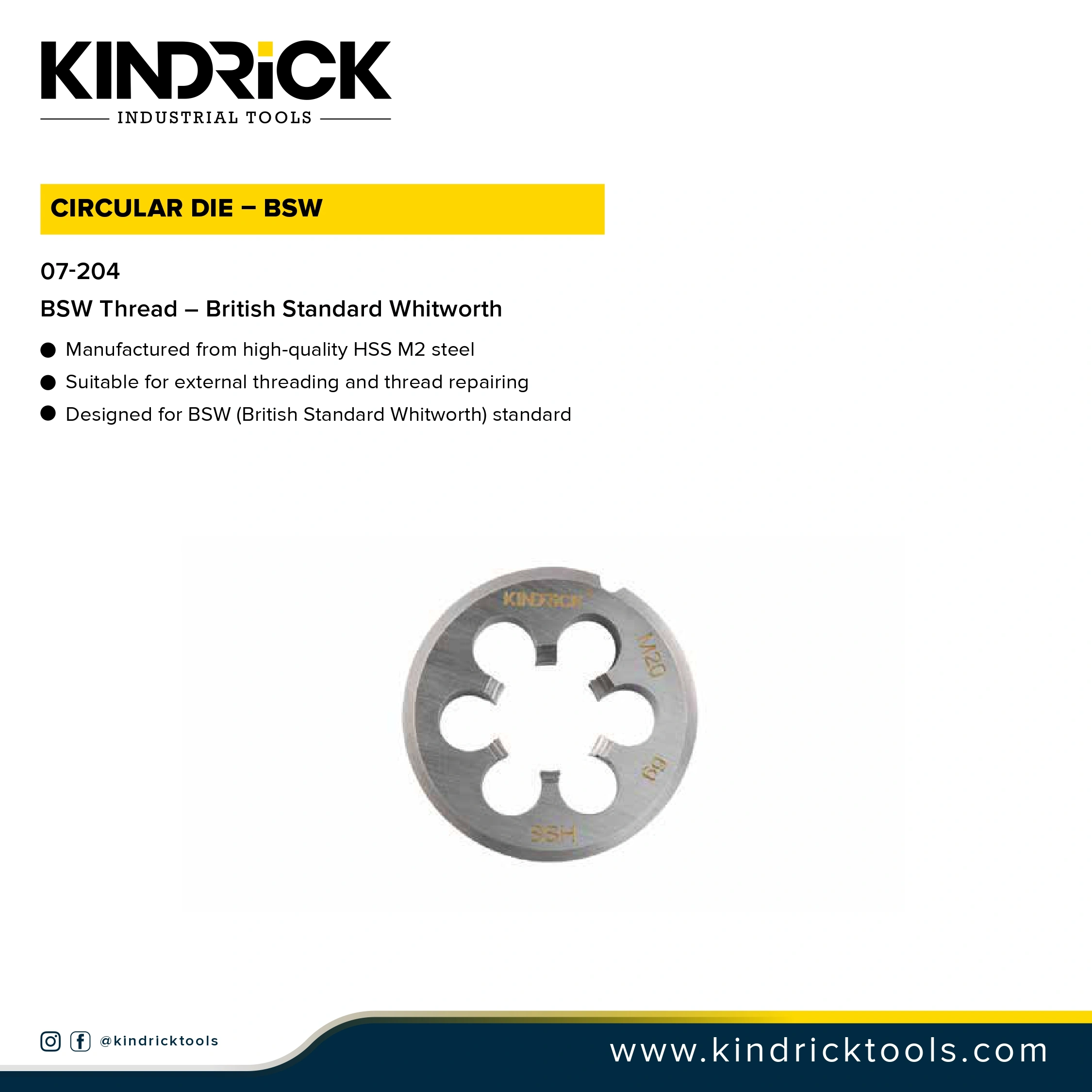 Circular Die – BSW Supplier in Dubai