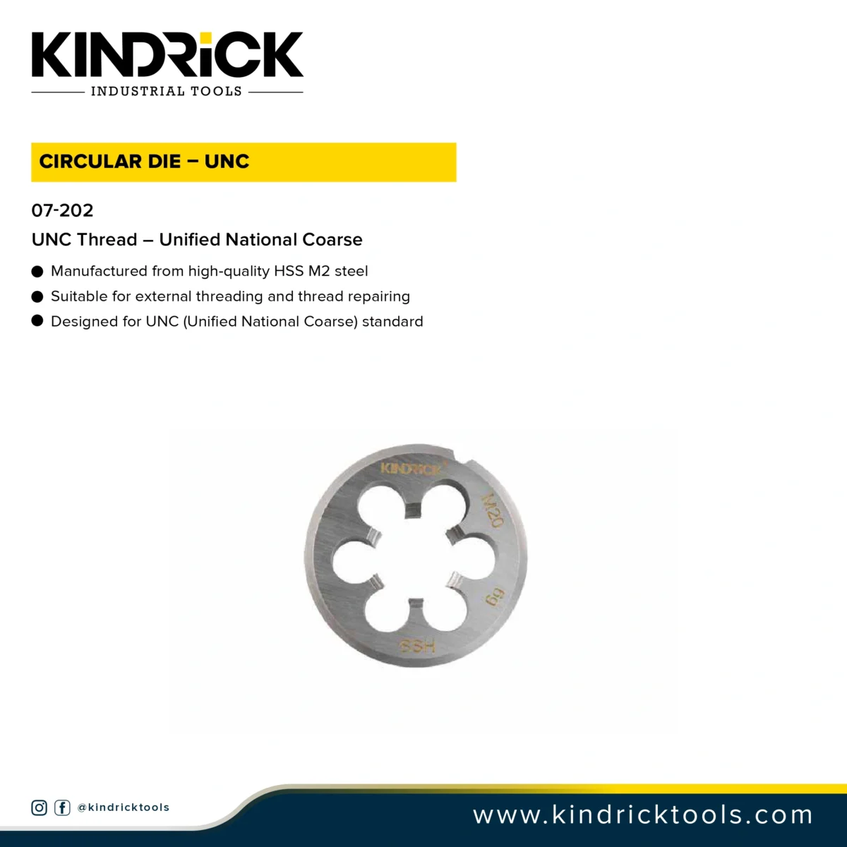 Circular Die – UNC Supplier in Dubai