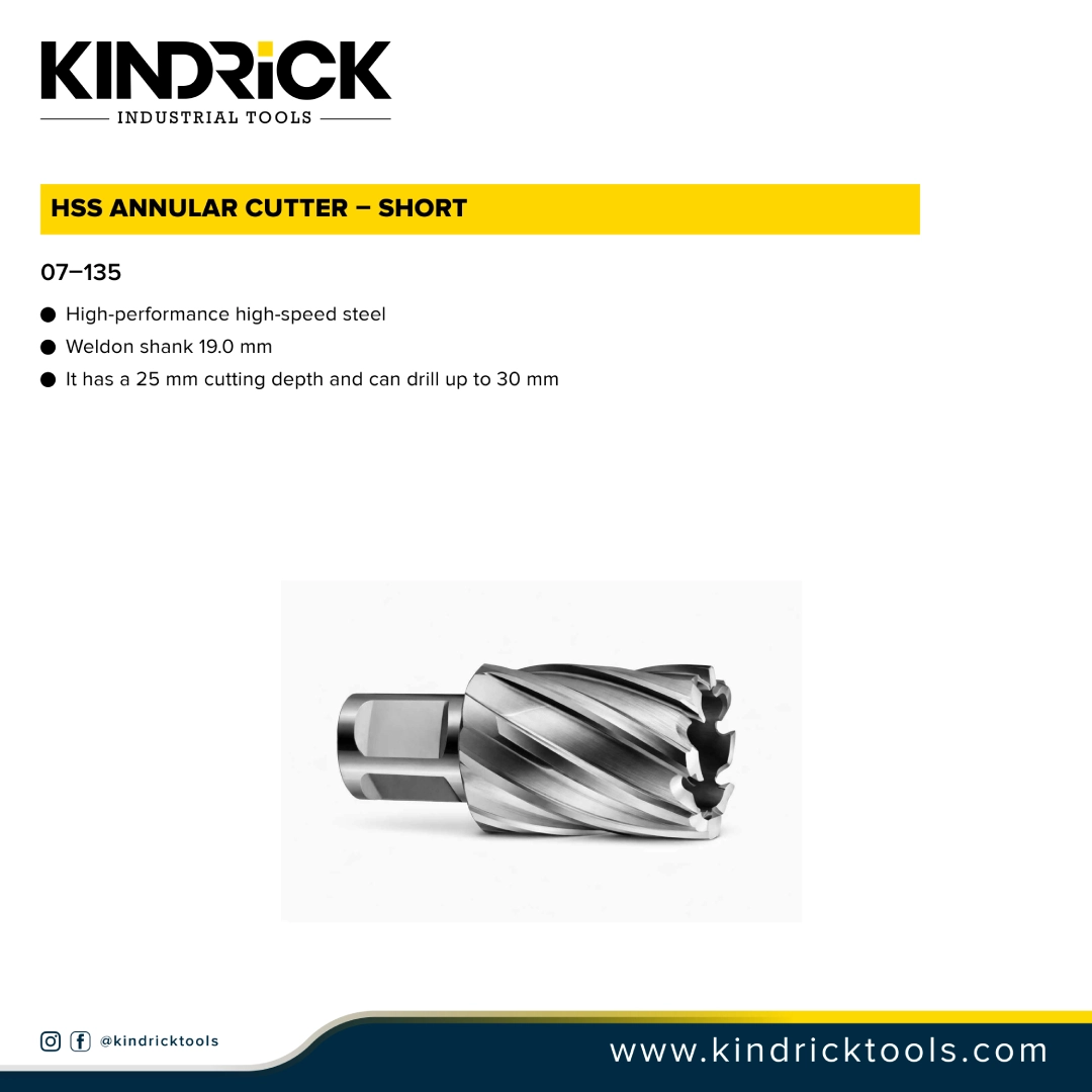HSS Annular Cutter Short Supplier In Dubai