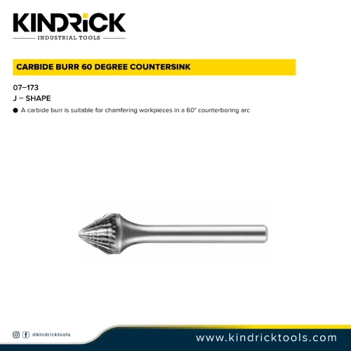 Carbide Burr 60 Degree Countersink Supplier In Dubai