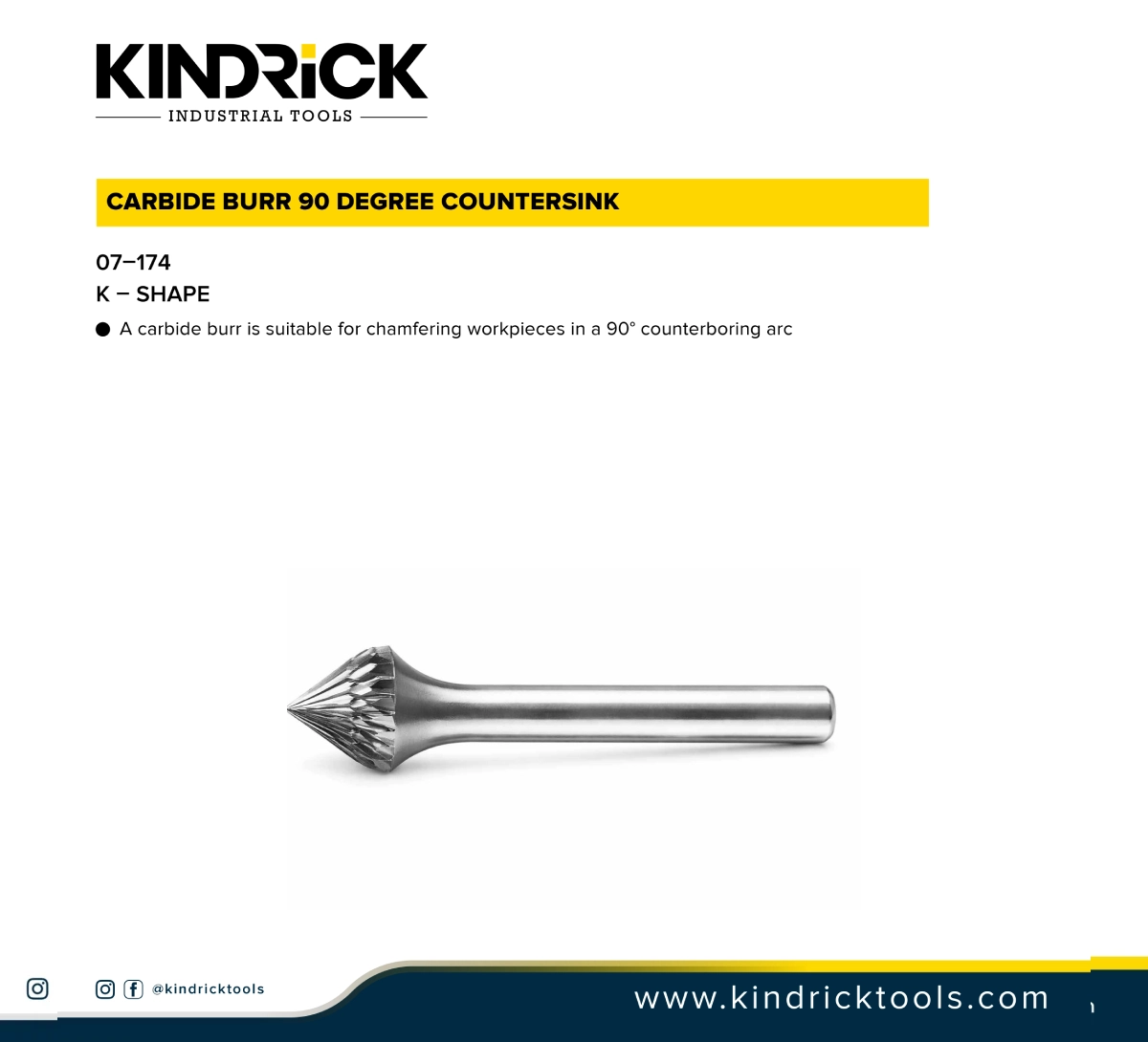 Carbide Burr Countersink Supplier In Dubai