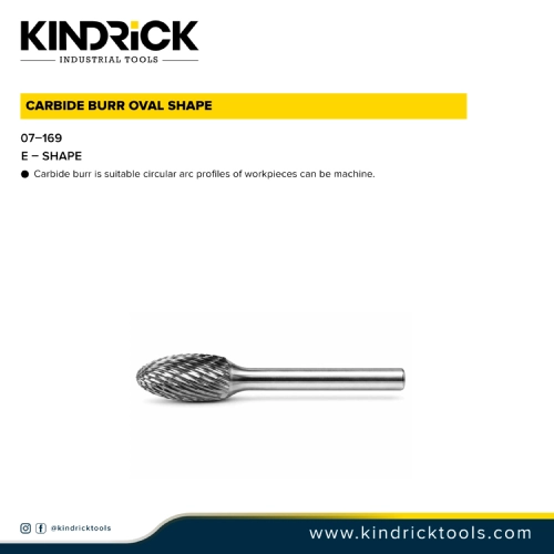 Carbide Burr Oval Shape In Dubai