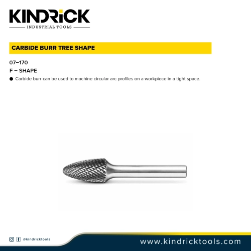 Carbide Burr Tree Shape Supplier In Dubai