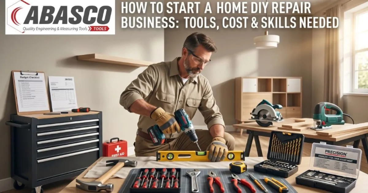 How to Start a Home DIY Repair Business