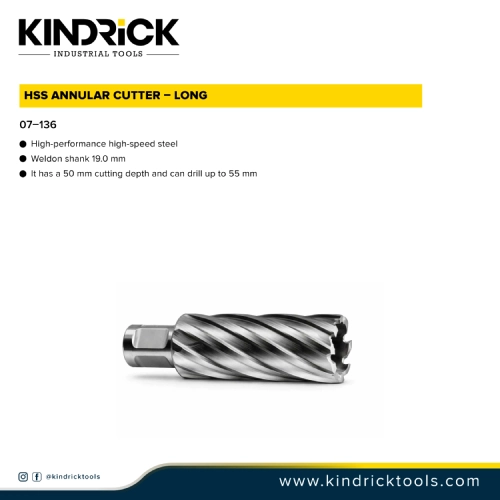 HSS Annular Cutter Extra Long In Dubai