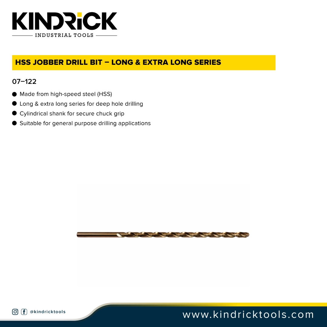 HSS Jobber Drill Bit Long & Extra Long Series In Dubai, UAE