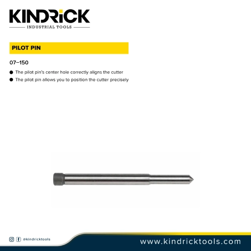 Pilot Pin Supplier In Dubai