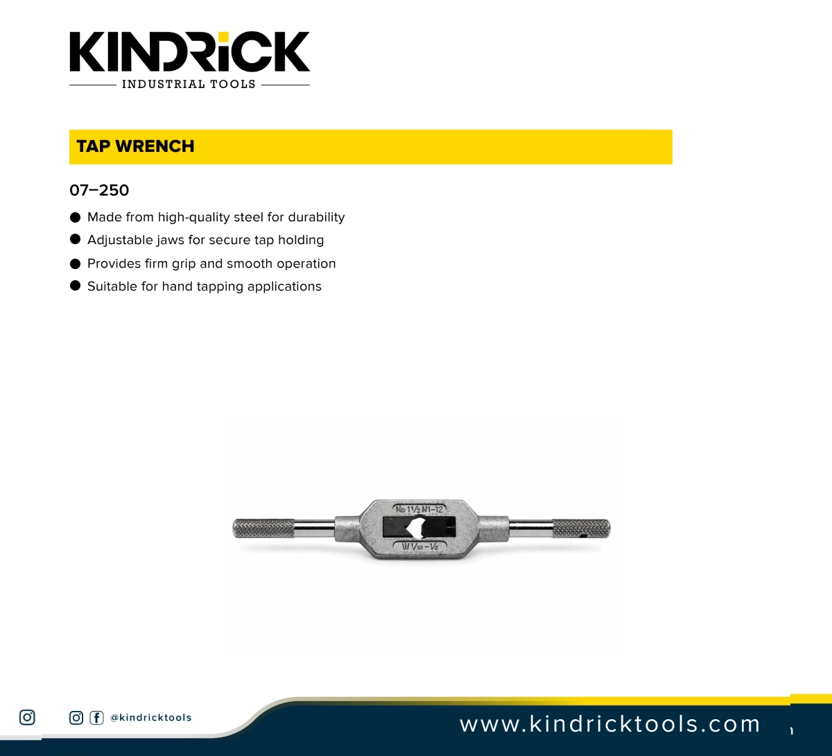 Tap Wrench In Dubai