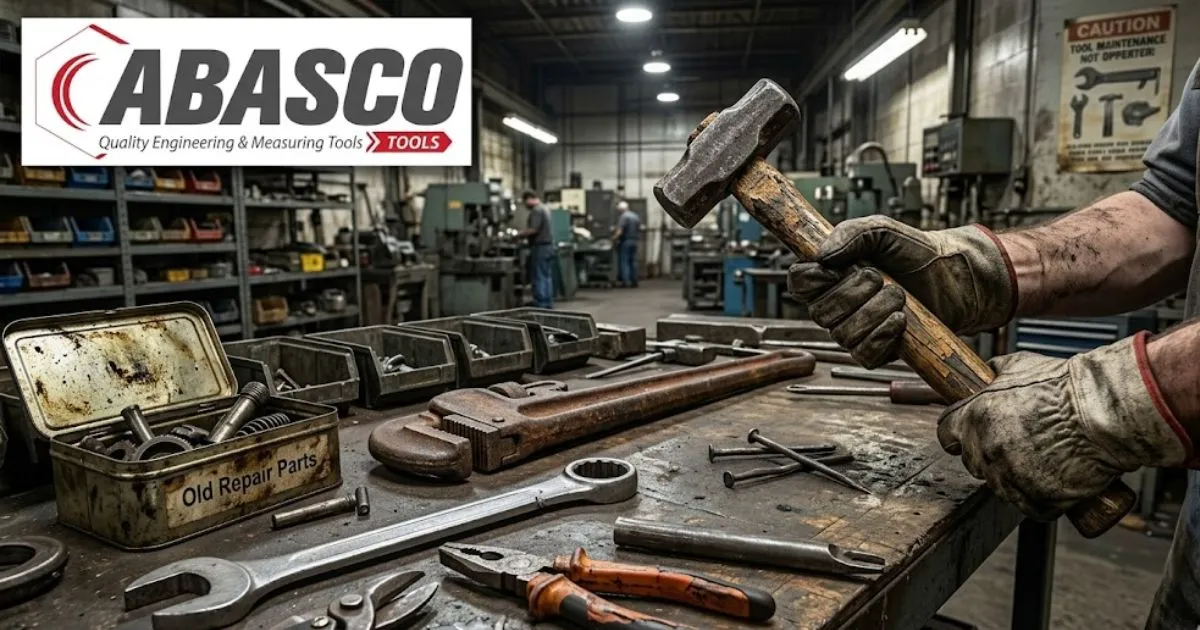 5 Warning Signs It’s Time to Replace Your Industrial Hand Tools