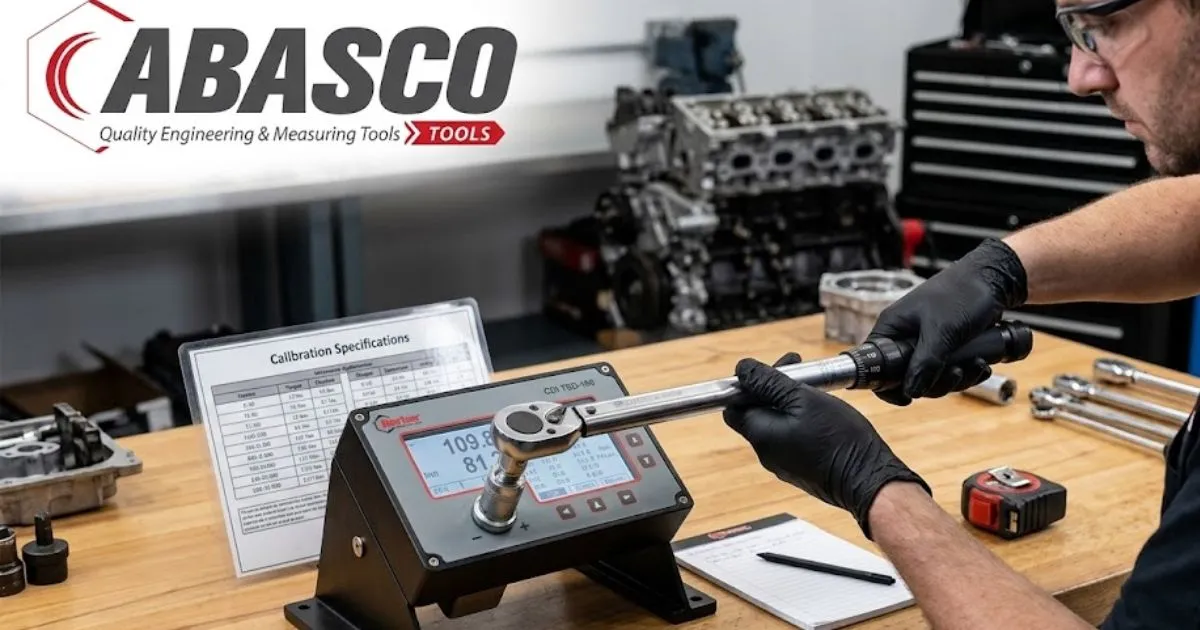 How to Calibrate a Manual Torque Wrench for Automotive Assembly