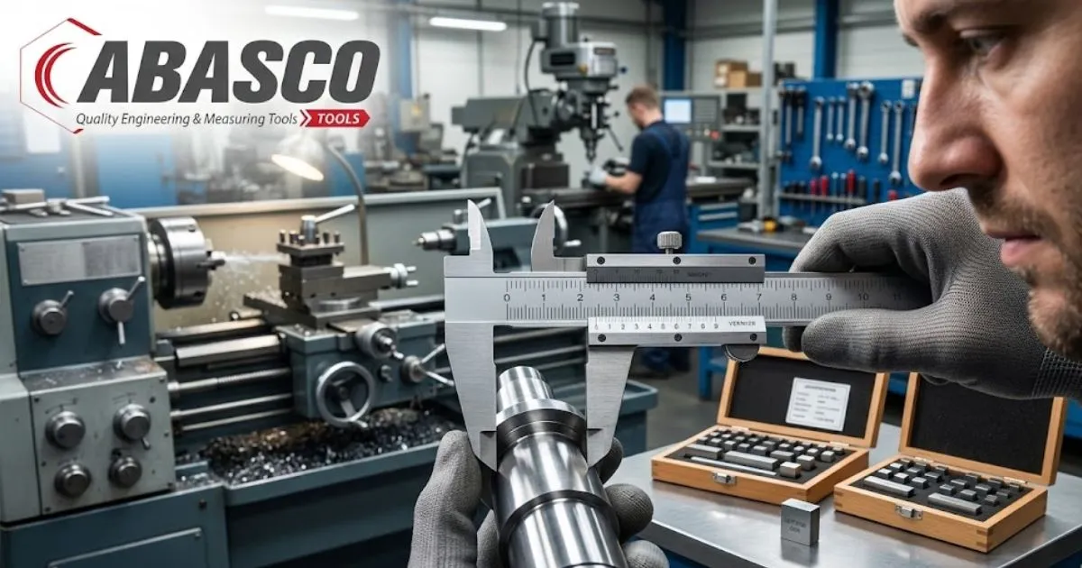 How to Read and Calibrate a Vernier Caliper for Industrial Machining