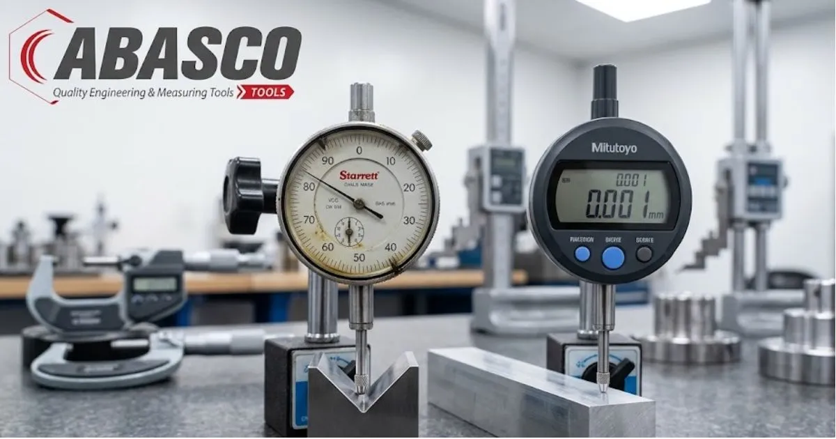 Starrett vs Mitutoyo: Choosing the Right Precision Dial Indicator