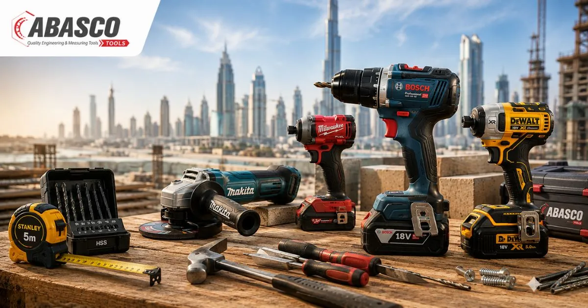 Best Power Tool Brands Available in Dubai