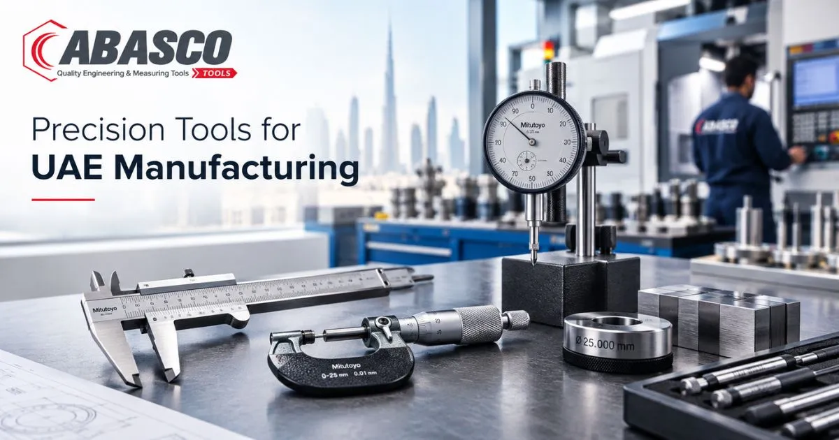 Precision Tools for UAE: Choosing the Right Supplier