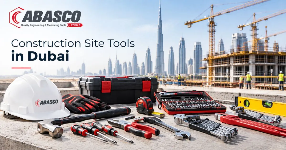 Construction Site Tools in Dubai: What Every Project Requires