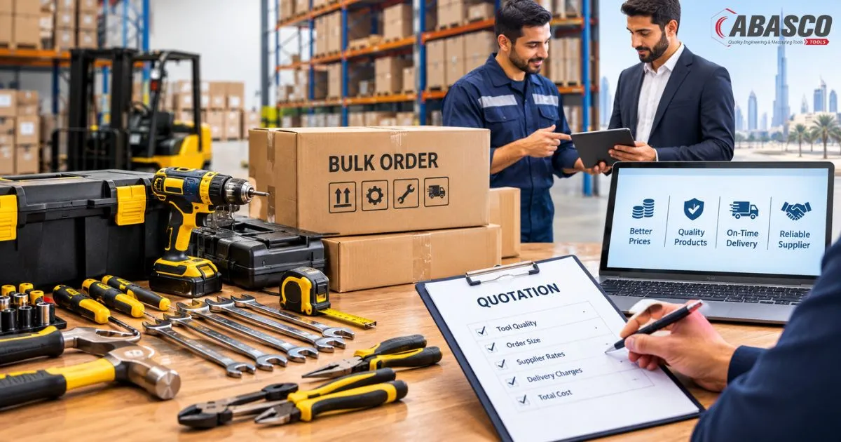 Bulk Tool Pricing in the UAE Guide