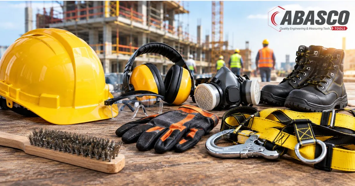 A Complete PPE Checklist for Construction and Industrial Sites